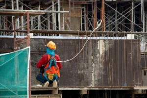 bezpieczeństwo i higiena pracy na budowie